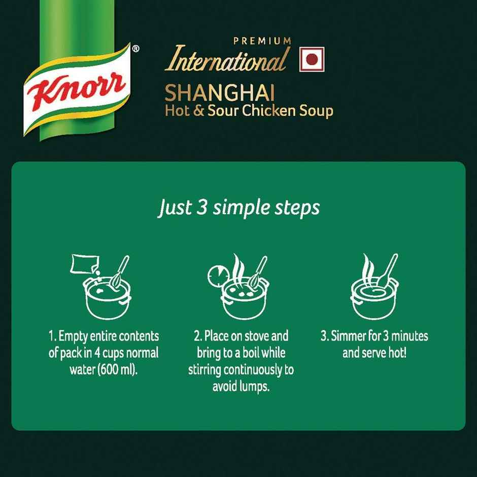 Knorr International Shanghai Hot and Sour Chicken Soup