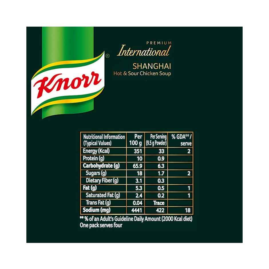 Knorr International Shanghai Hot and Sour Chicken Soup