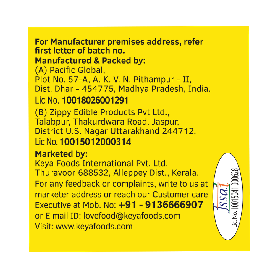 Keya Easy Cook Macaroni Durum Wheat Pasta