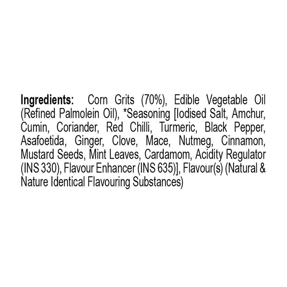 Crax Corn Rings Chatpata Masala Puff Snacks