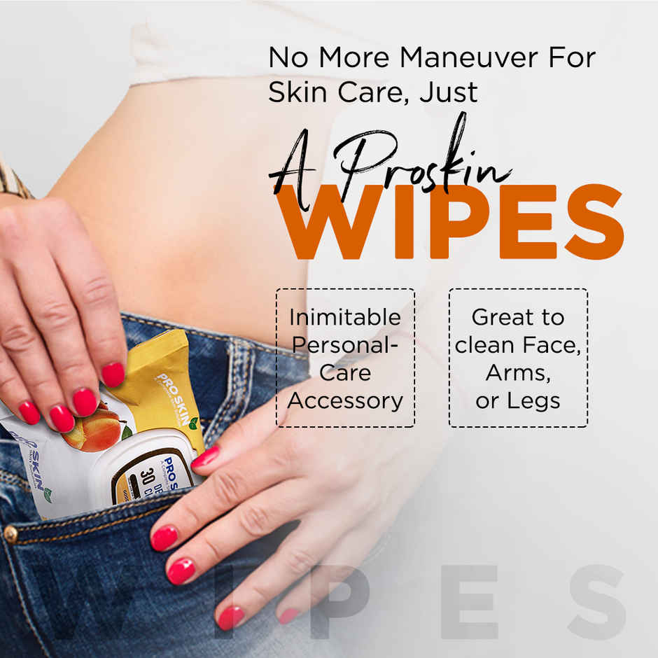 Pro Skin Wet Wipes - Deep Cleansing | 30 Pulls Per Pack