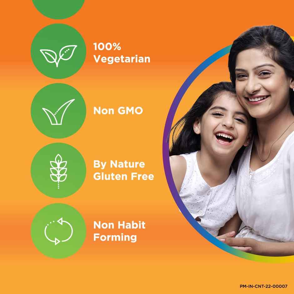 Centrum Kids Multivitamins - Zinc, Vit. B, C, D for Overall Growth & Immunity (50 Veg Gummies)