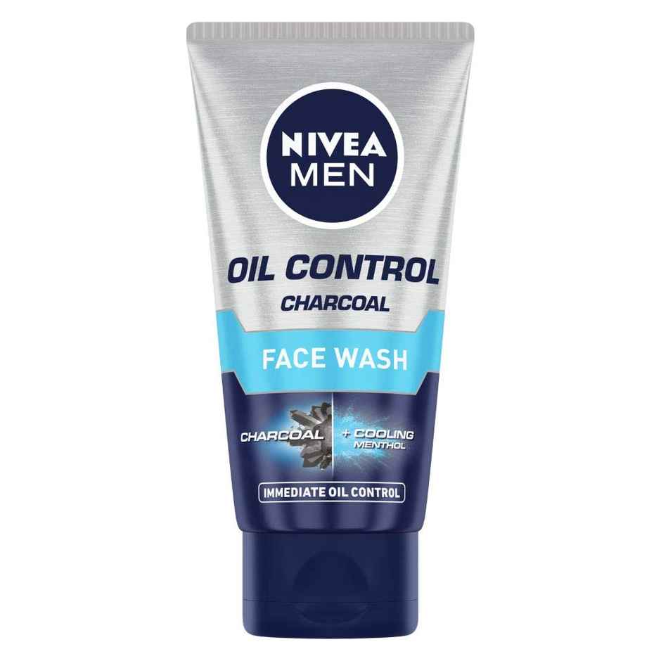 Nivea Men Oil Control Face Wash With Charcoal & Cooling Mint