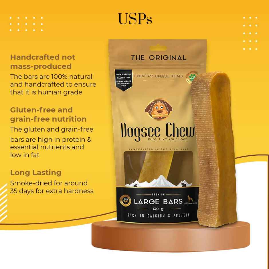 Dogsee Chew Large Bars