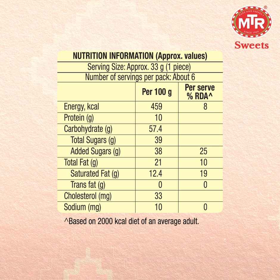MTR Besan Laddoo | Sweet & Classic