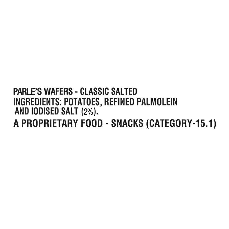 Parle's Wafers Classic Salted