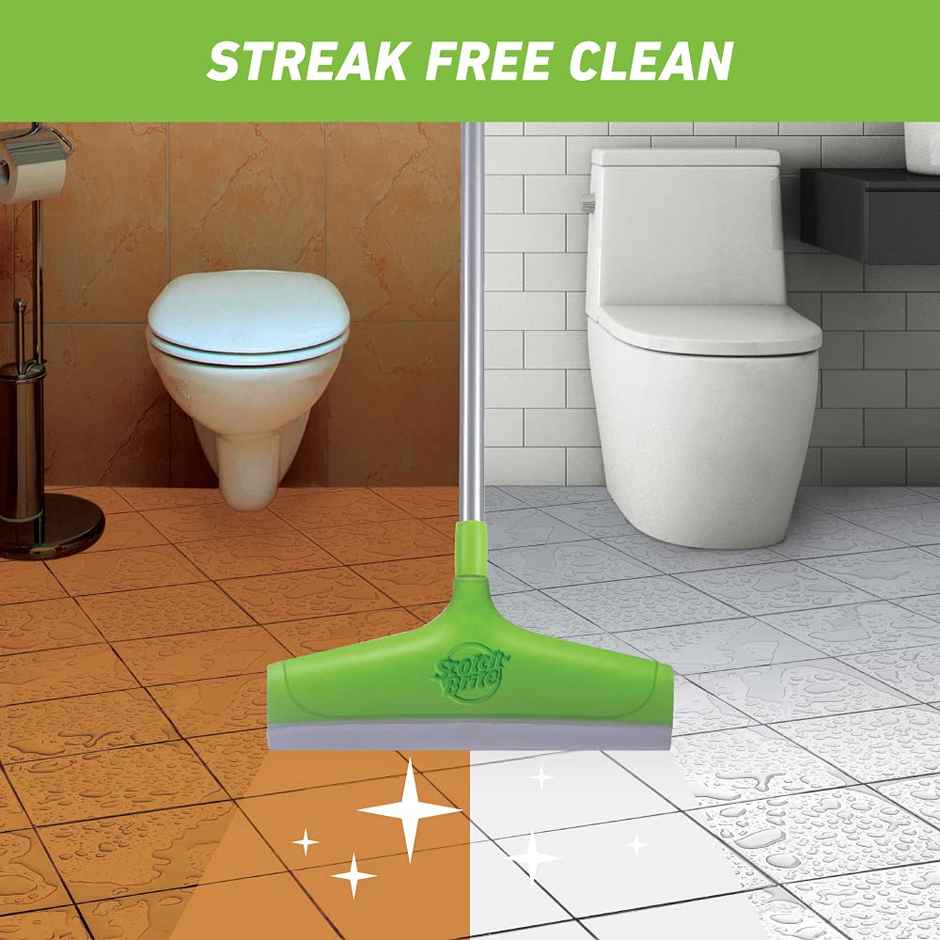 Scotch-Brite Bathroom Squeegee Wiper