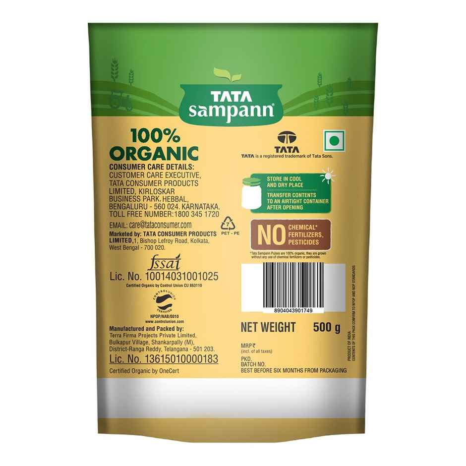 Tata Sampann Organic Chana Dal