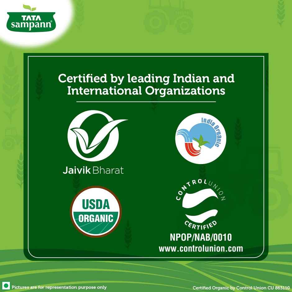 Tata Sampann Organic Chana Dal