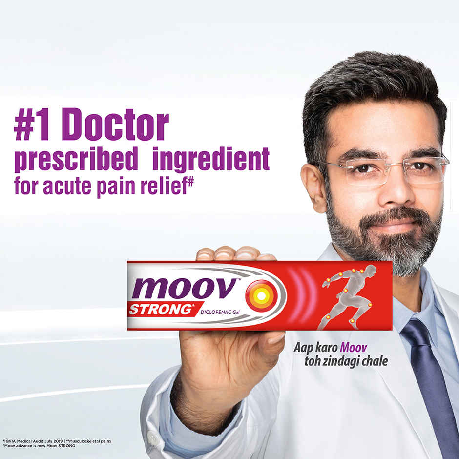 Moov Strong Diclofenac Gel