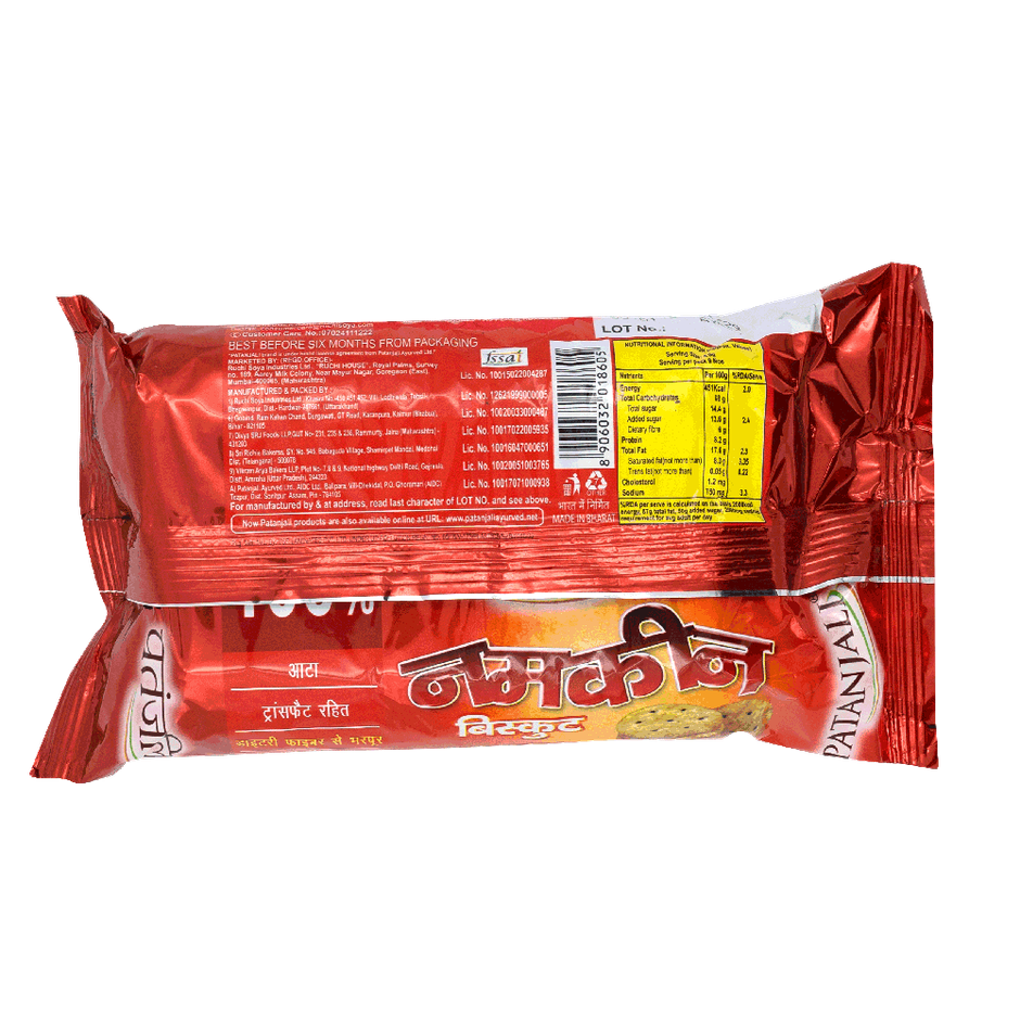 Patanjali Namkeen Biscuit