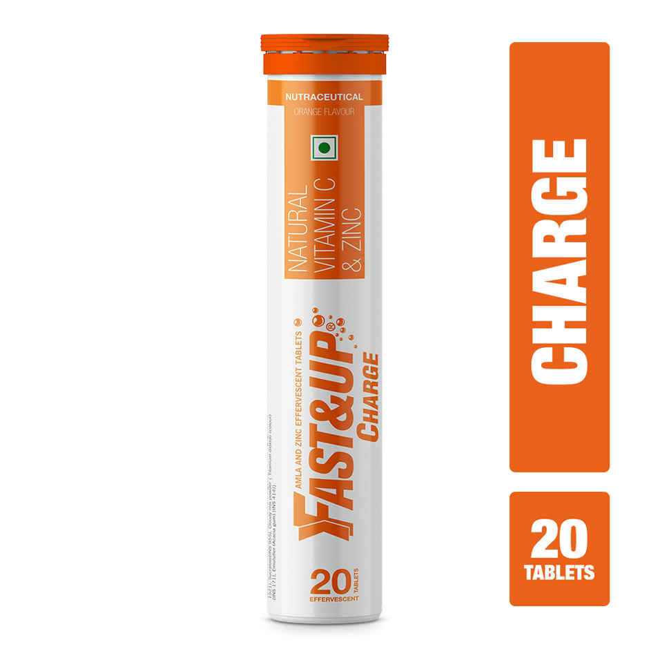 Fast&Up Charge Plus with Natural 4 in 1 Advance Immunity Defence Formula