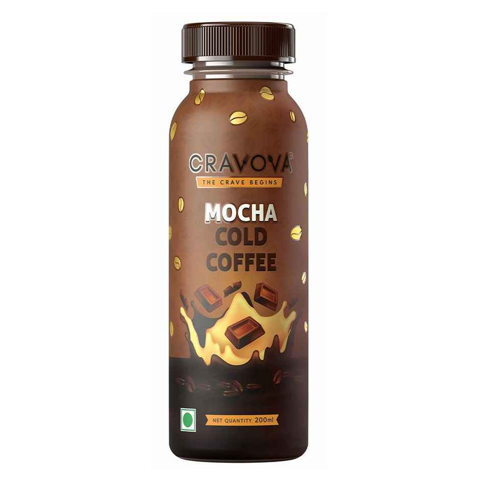 Cravova Mocha Cold Coffee