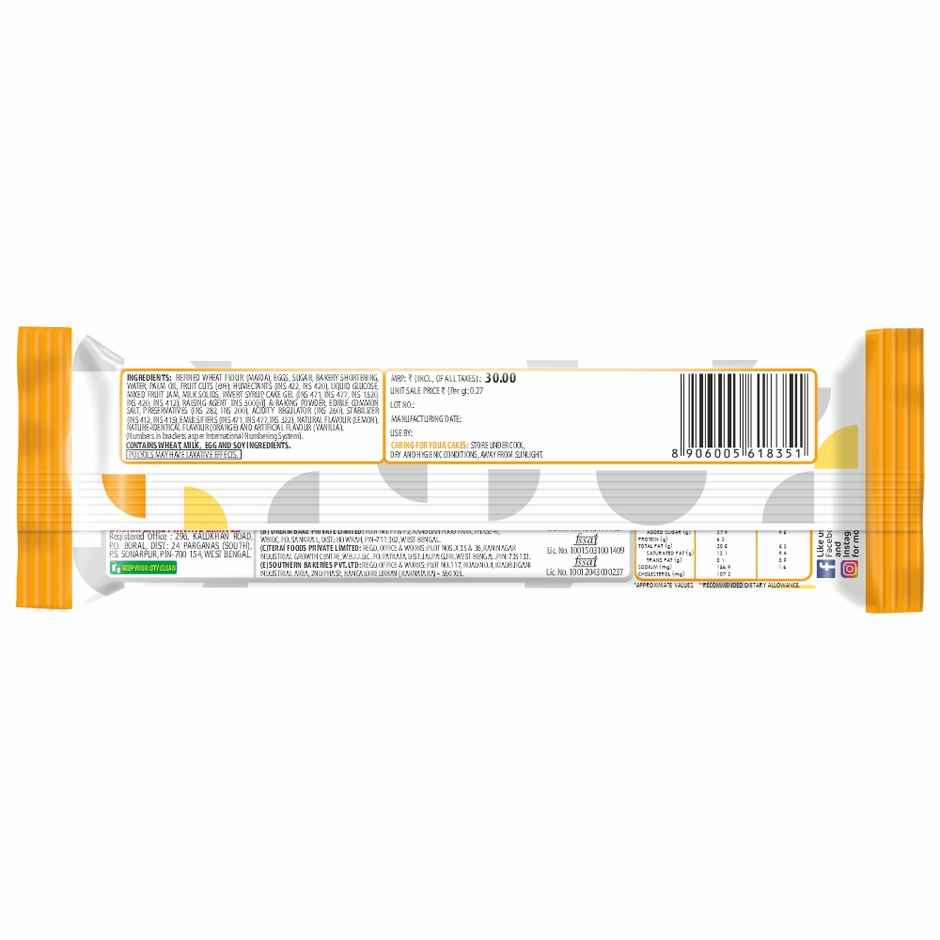 Winkies Fruit Cake Slice Combo