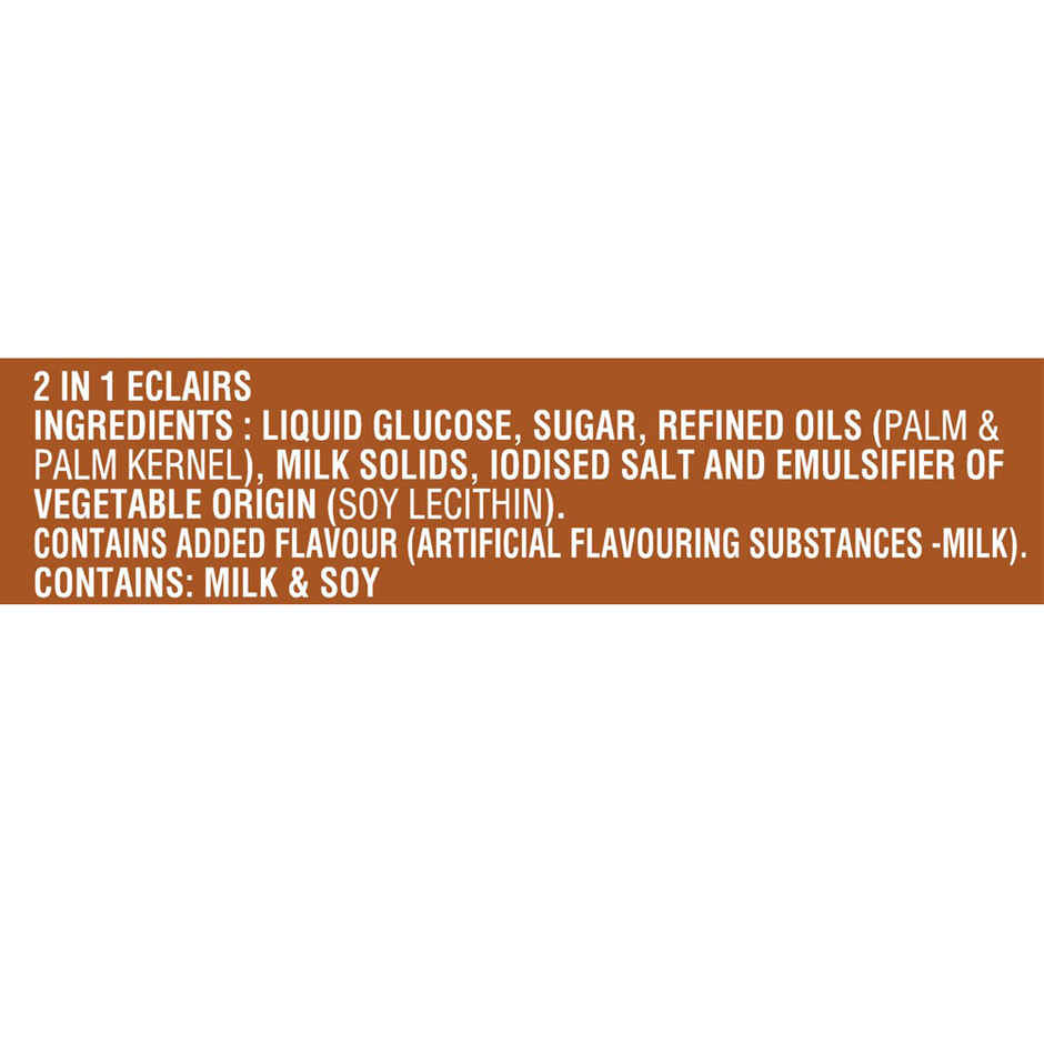 Parle 2 In 1 Eclairs Toffee