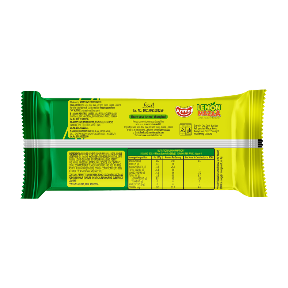 Anmol Lemon Mazaa