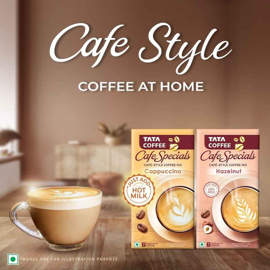 Tata Coffee Cafe Special Cappuccino Instant Coffee