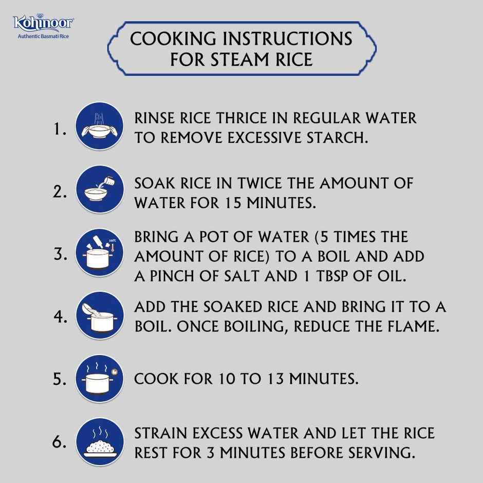 Charminar Long Grain Rice