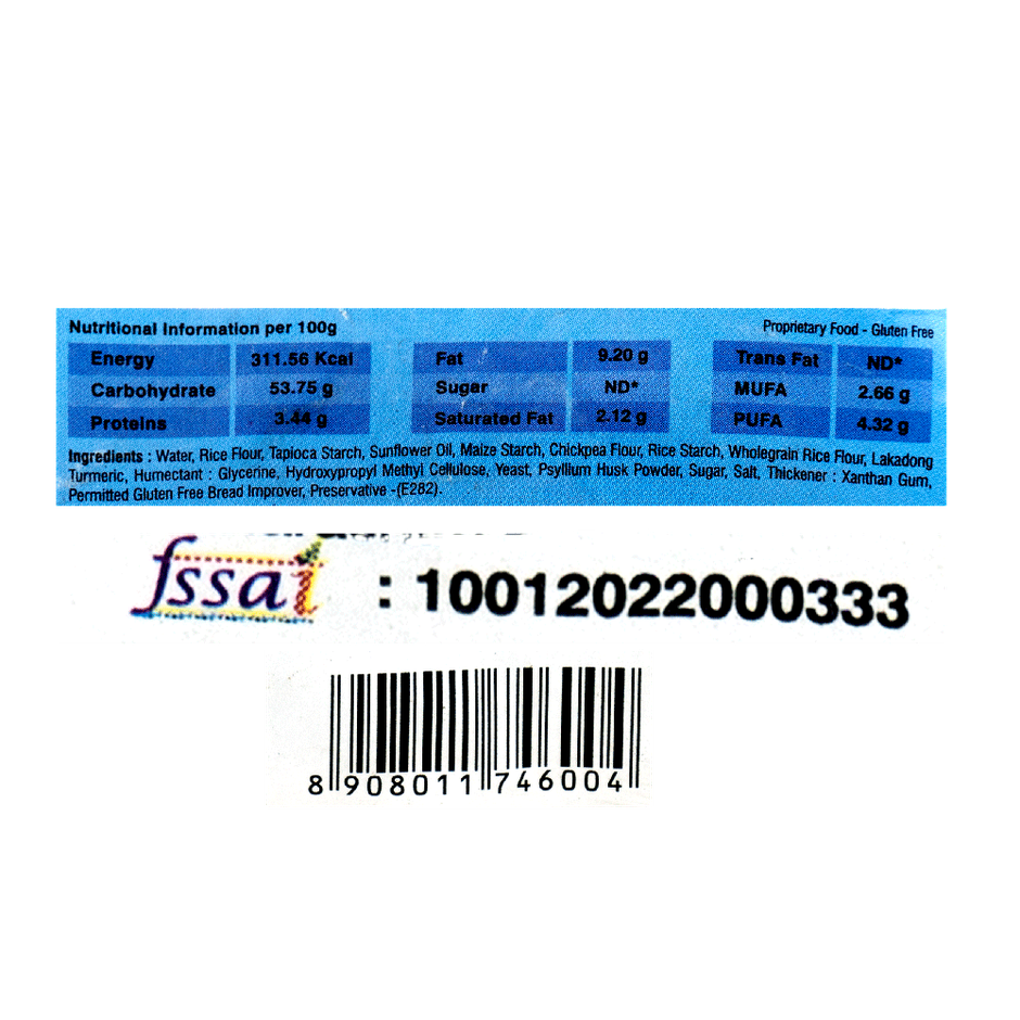 Sprinng Gluten Free Delicious Sandwhich Breads