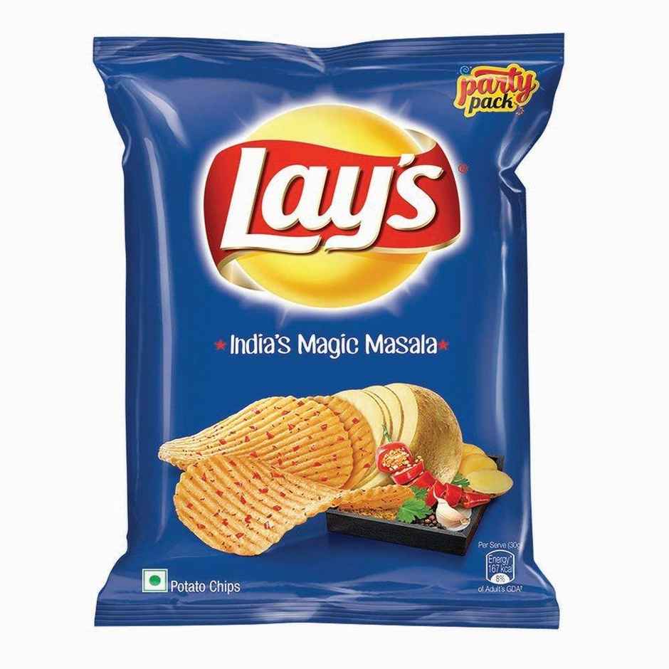 Lay's India's Magic Masala Potato Chips