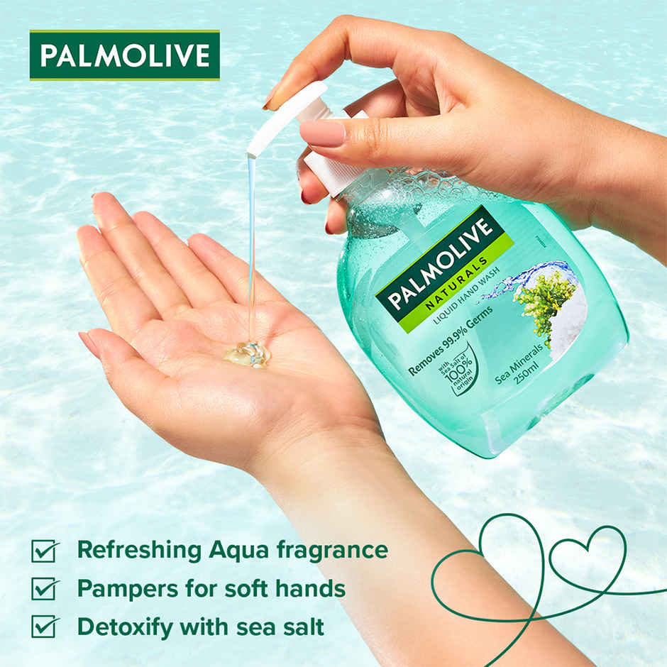 Palmolive Deep Cleansing Sea Minerals Hand Wash