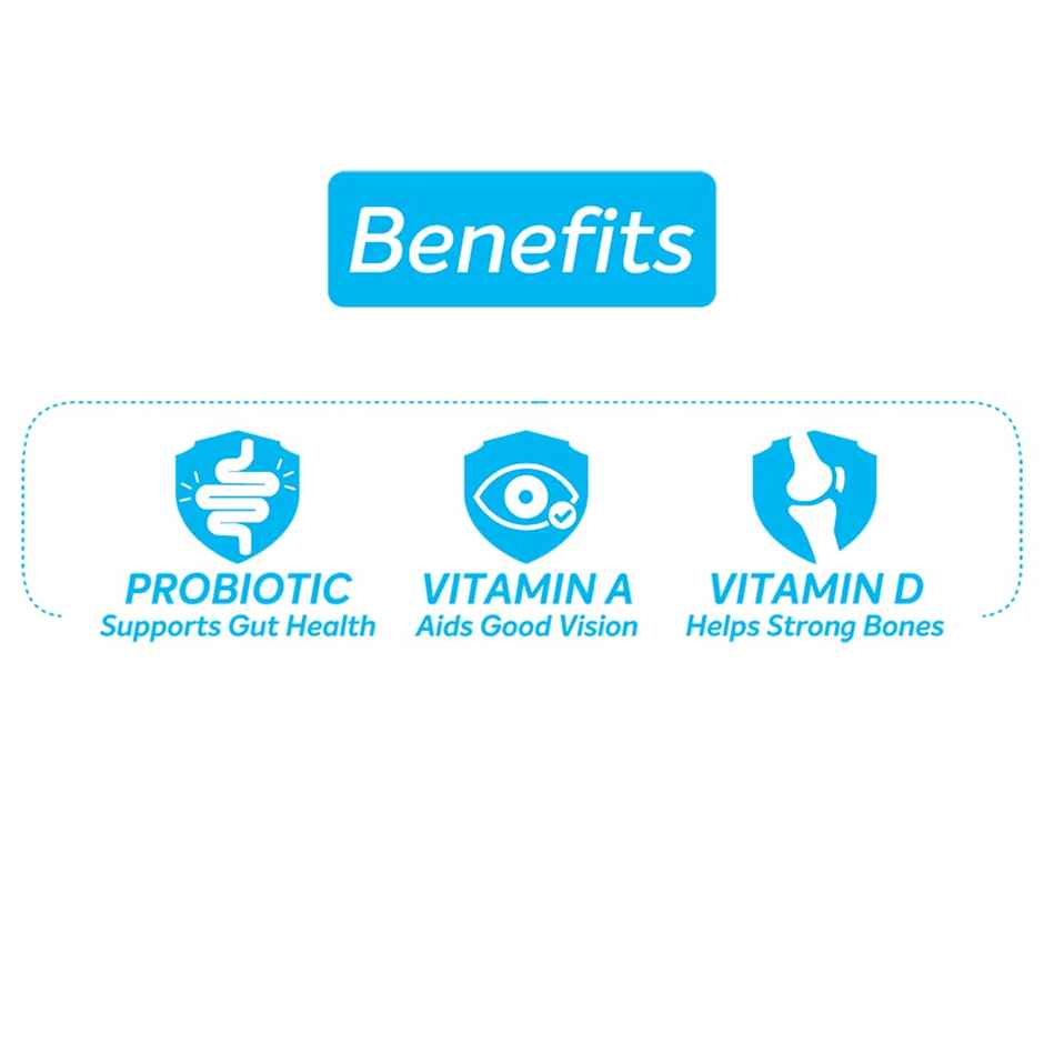 Mother Dairy Nutrifit Probiotic Cup Curd Combo