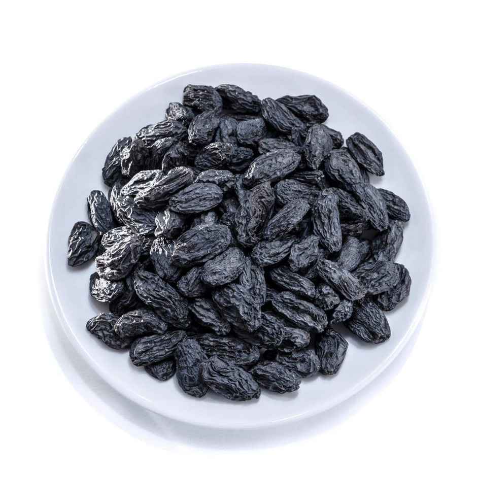 Popular Essentials Afghani Black Raisins Seedless