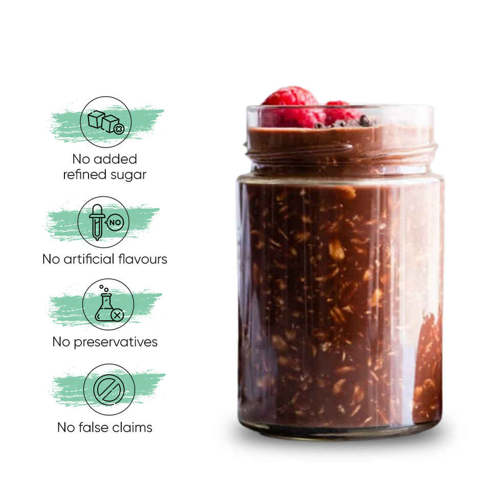 By Nature Overnight Oats - Dark Chocolate