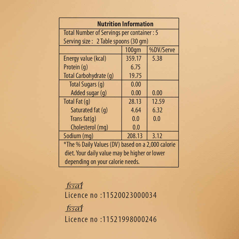 The Khao Project Roasted Garlic & Dill Hummus(150gms) & The Khao Project Roasted Red Pepper Hummus(150gms) Combo