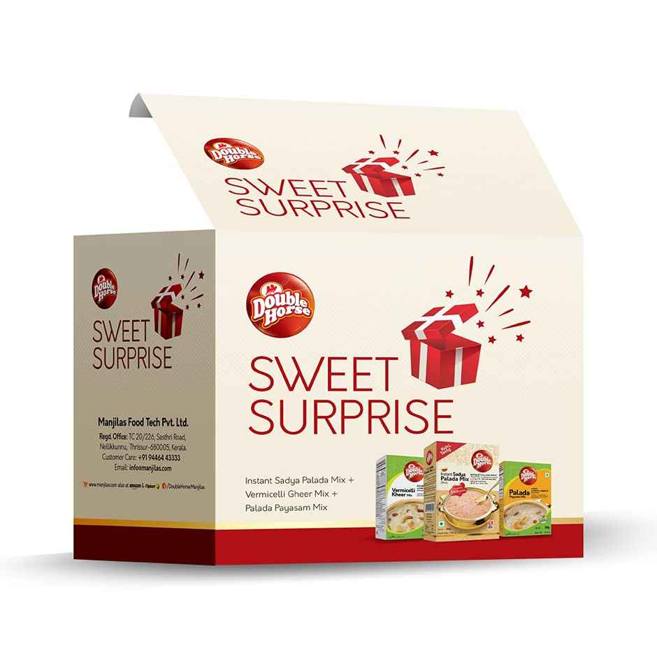 Double Horse Sweet Surprise Combo | Pack of 3