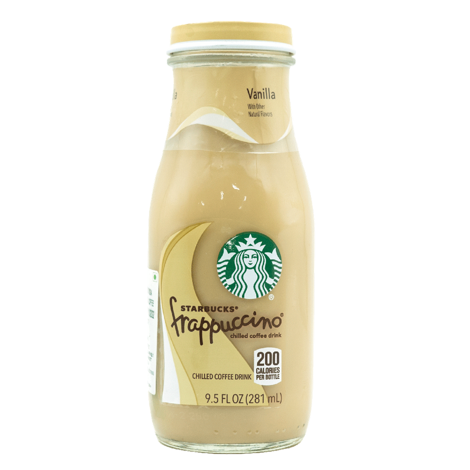 Starbucks Frappuccino Vanilla Drink Cold Coffee
