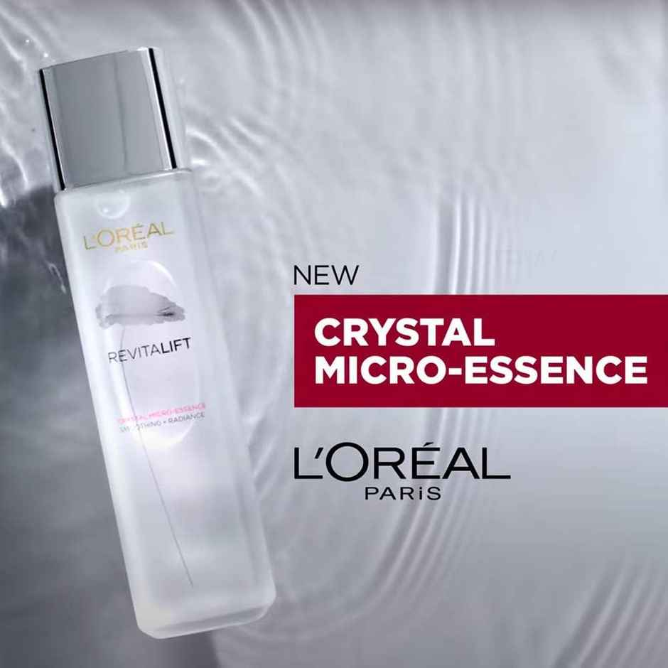 L'Oreal Paris Revitalift Crystal MicroEssence With Salicylic Acid For Clear Skin