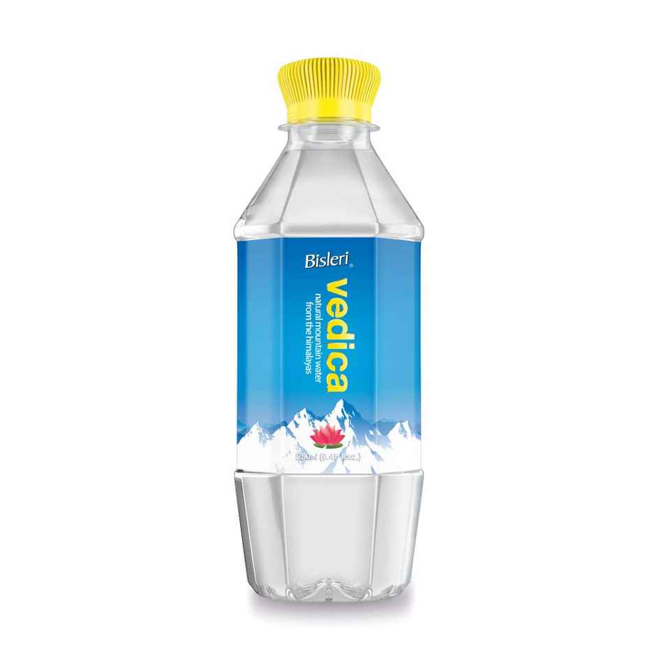 Bisleri Vedica Himalayan Spring Water Bottle