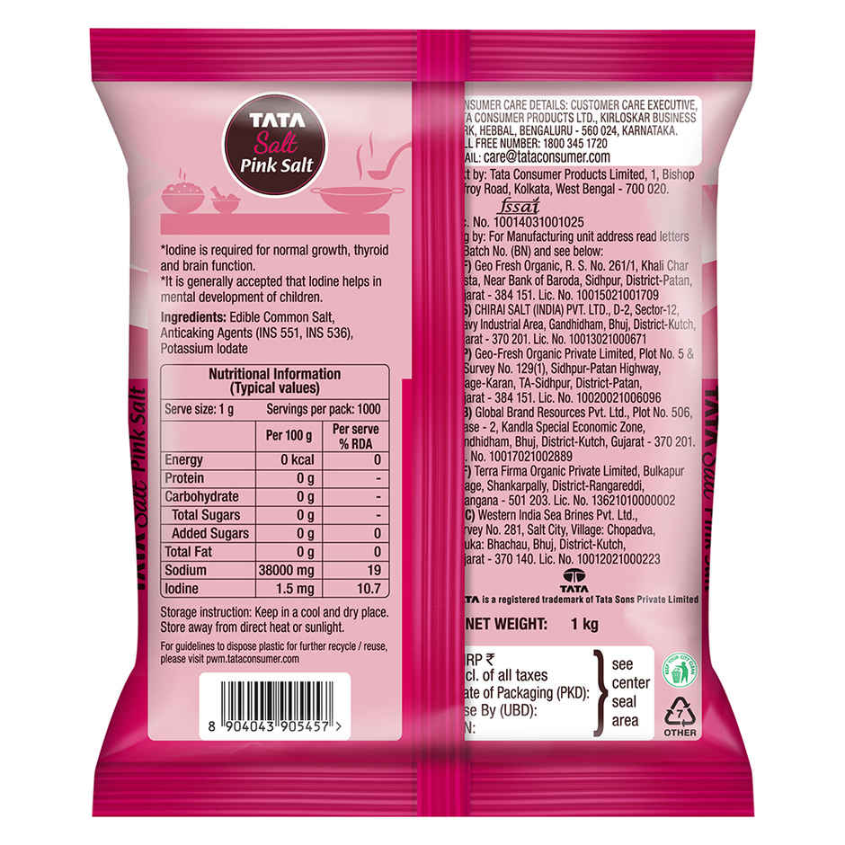 Tata Salt Pink Salt