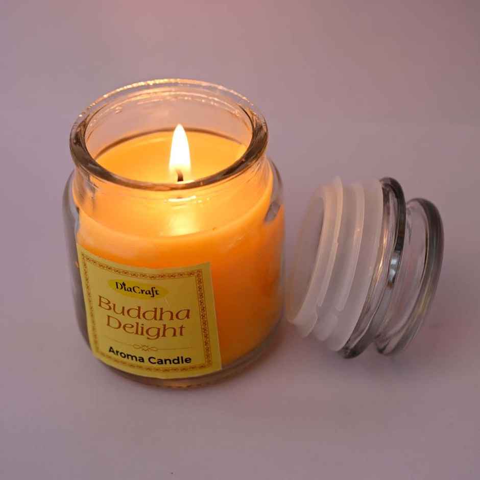 DiaCraft Aroma Candle Jar Buddha Delight
