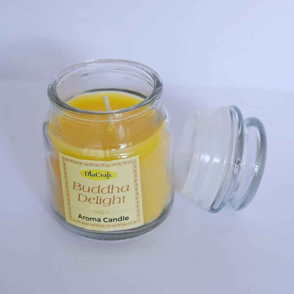 DiaCraft Aroma Candle Jar Buddha Delight