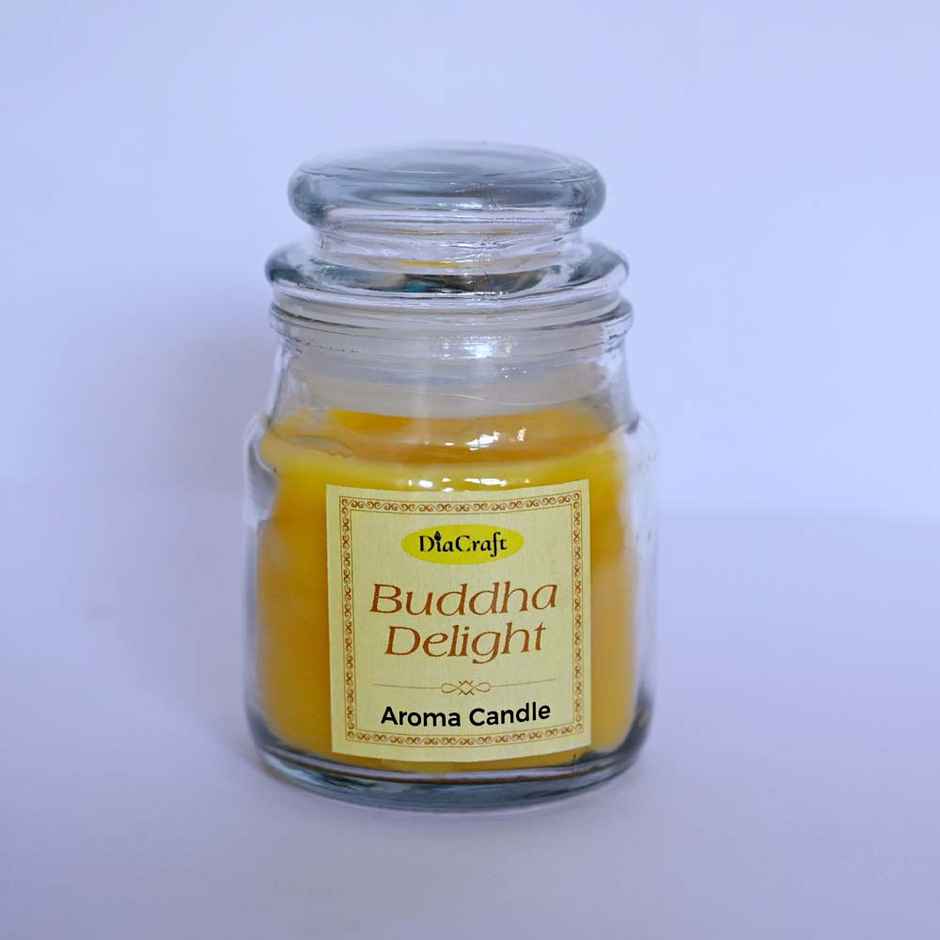 DiaCraft Aroma Candle Jar Buddha Delight