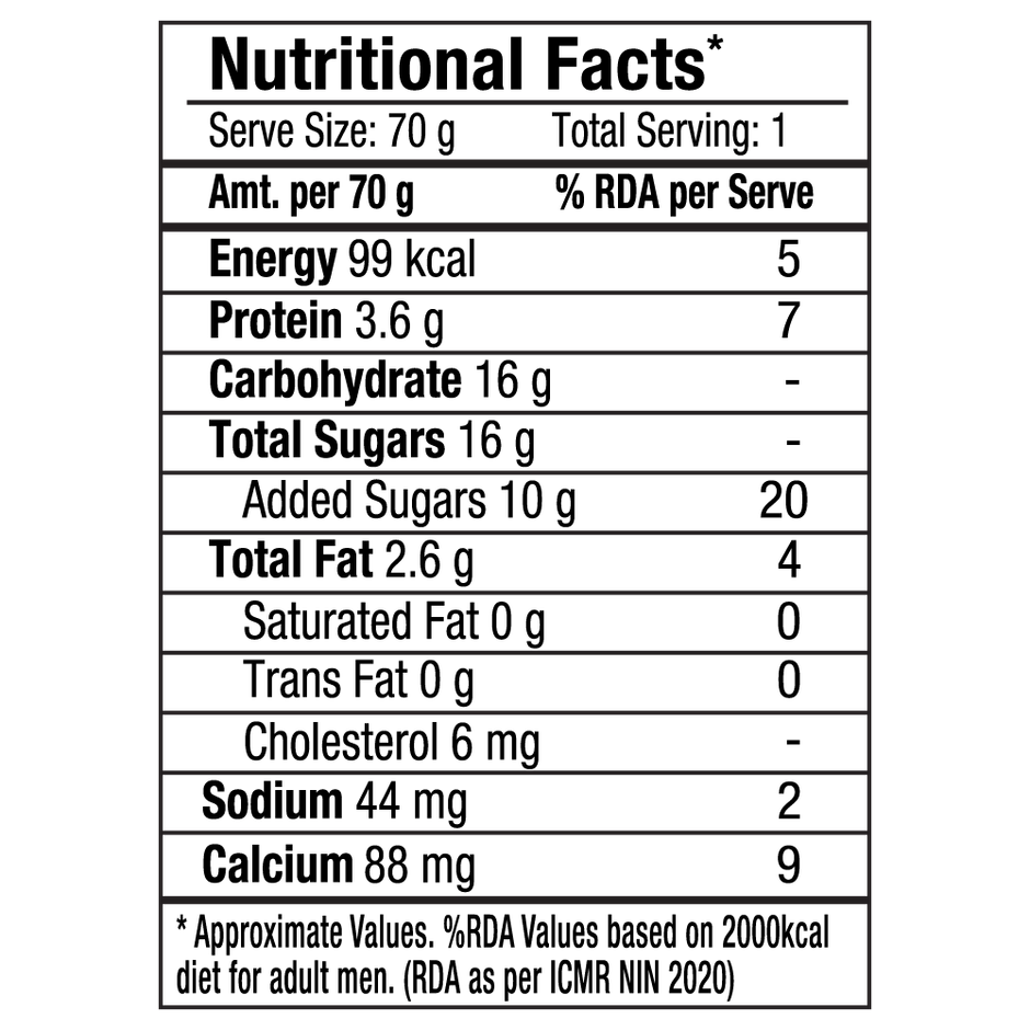 Epigamia Desserts- Caramel Pudding