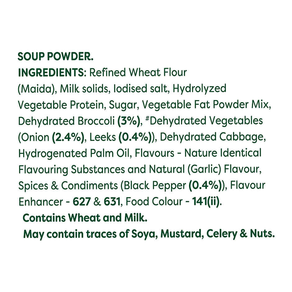 Knorr Cream of Broccoli Soup