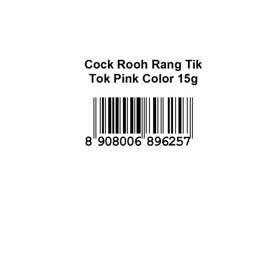 Cock Rooh Rang Tik Tok | Pink | 15 g | Holi Pakka Color | Pichai