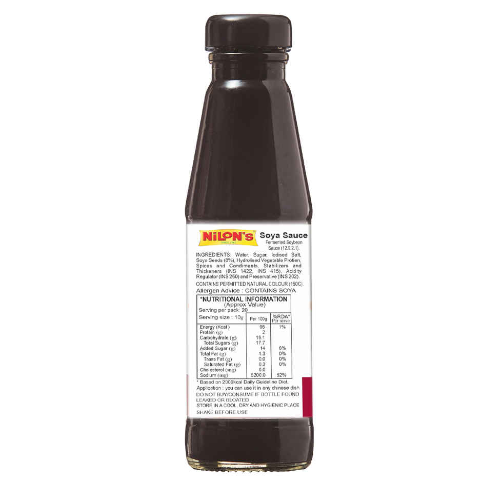 Nilon's Soya Sauce