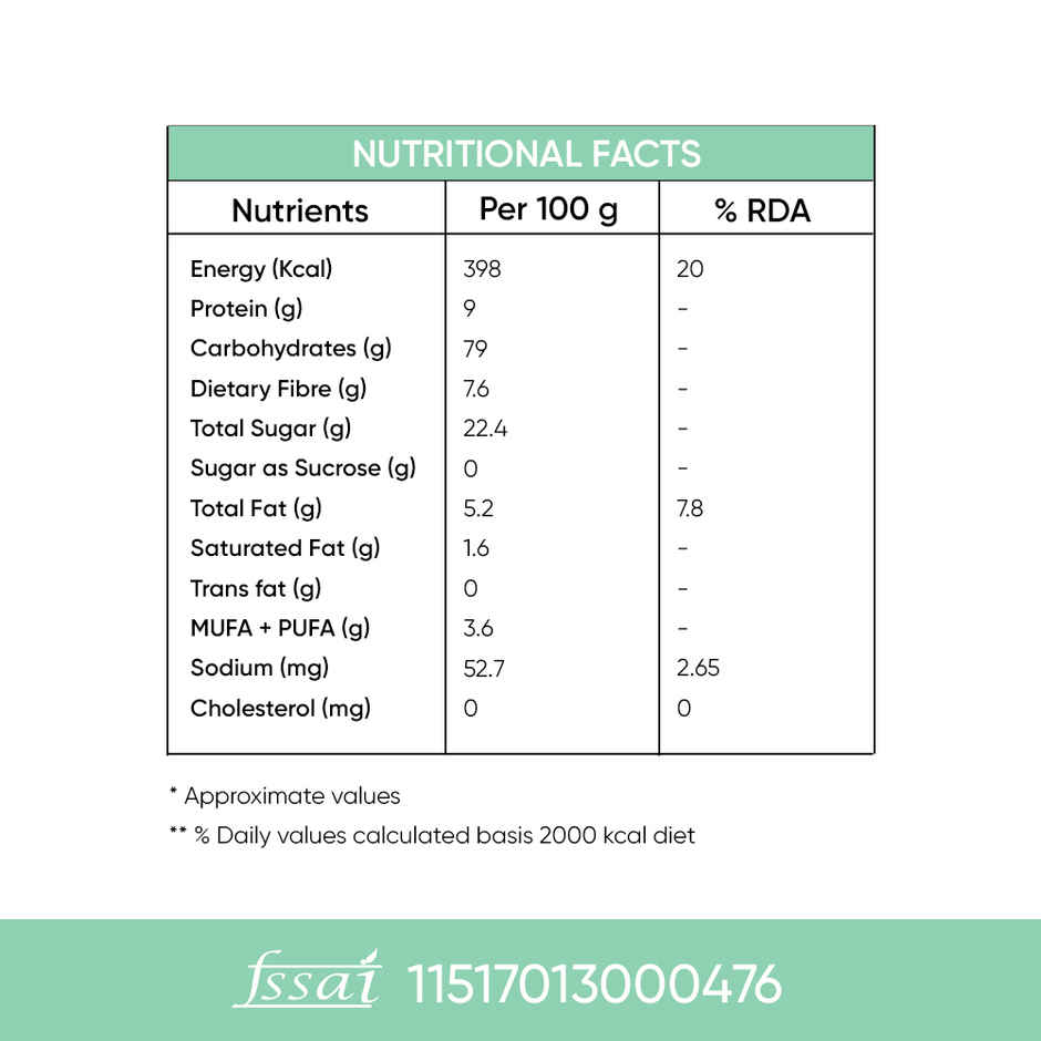 By Nature Overnight Oats - Dark Chocolate