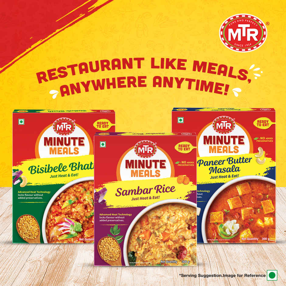 MTR Ready To Eat Pongal 