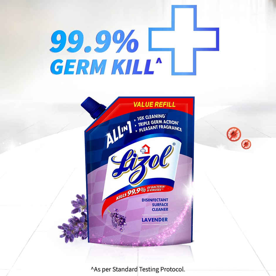 Lizol Lavender Floor Cleaner Liquid