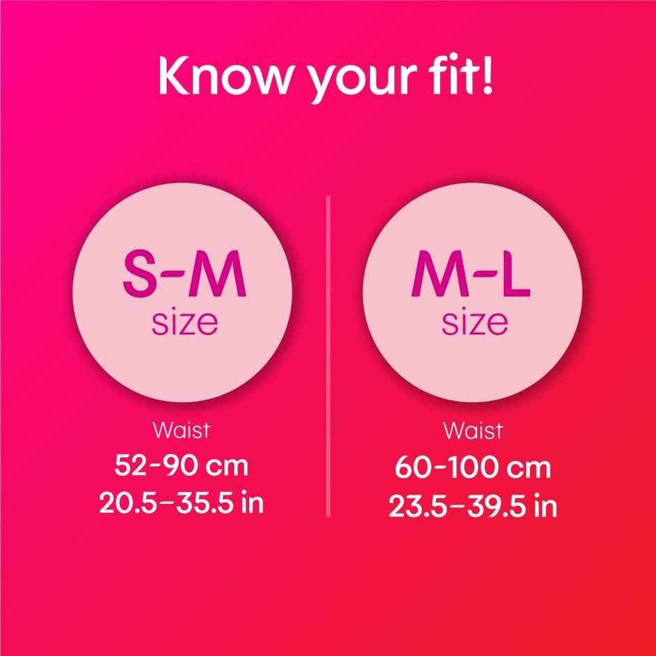 Kotex Overnight Period Panties | M-L