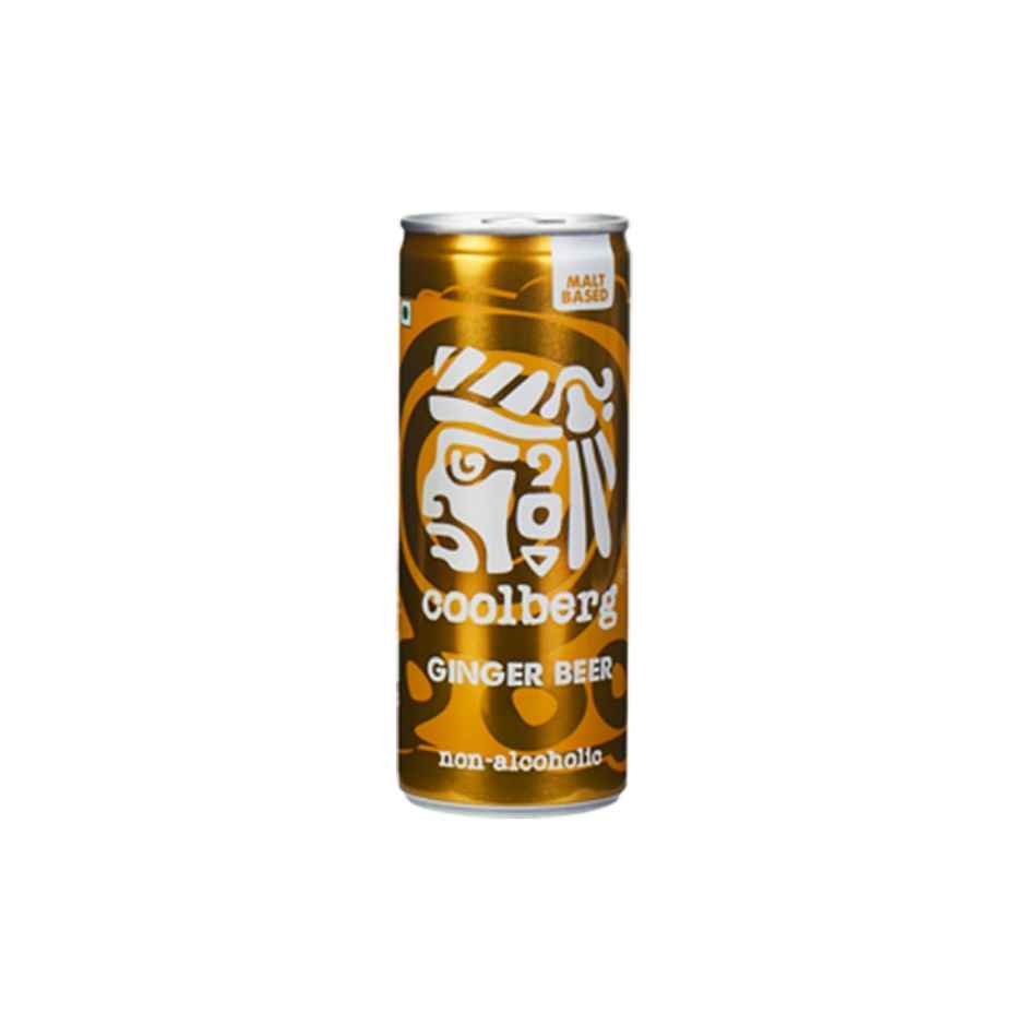 Coolberg Ginger Non Alcoholic Beer Can