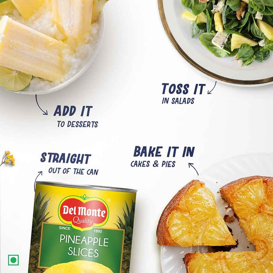 Del Monte Pineapple Slices