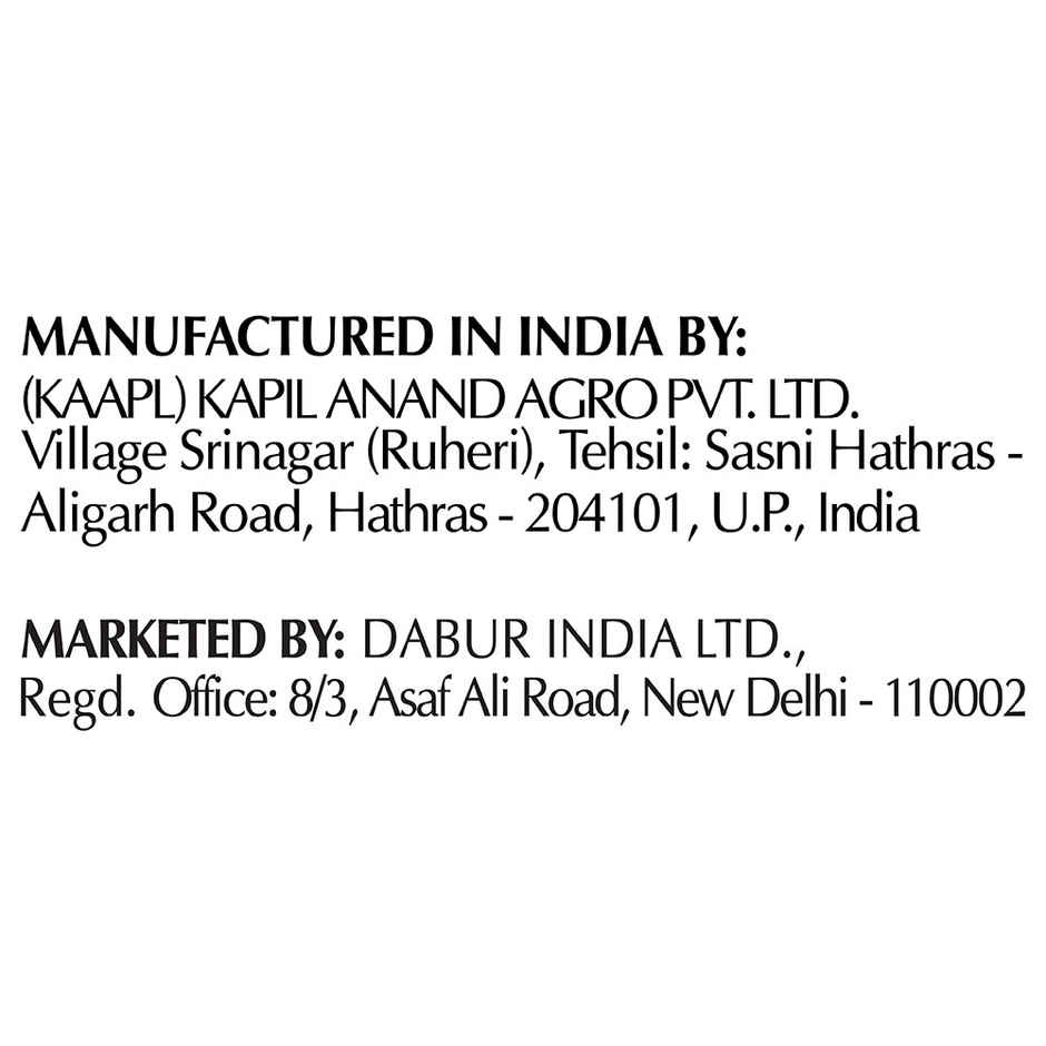 Dabur Hommade Mixed Pickle Bottle