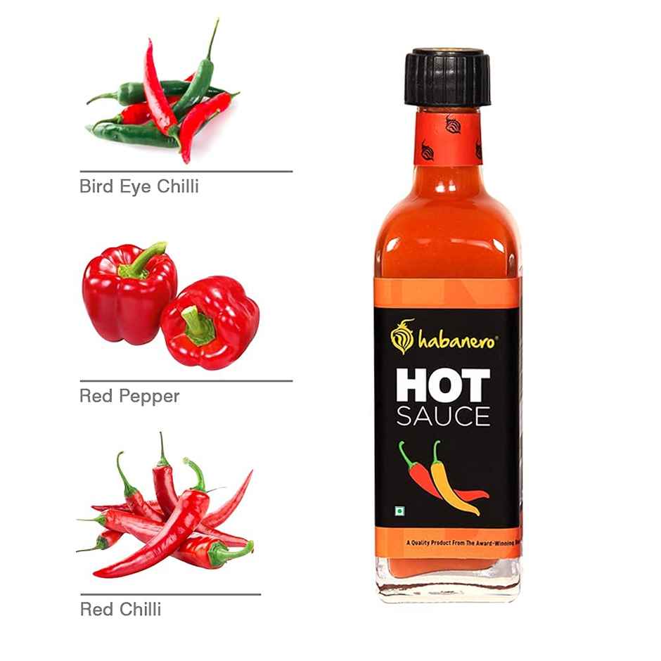 Habanero Hot Sauce