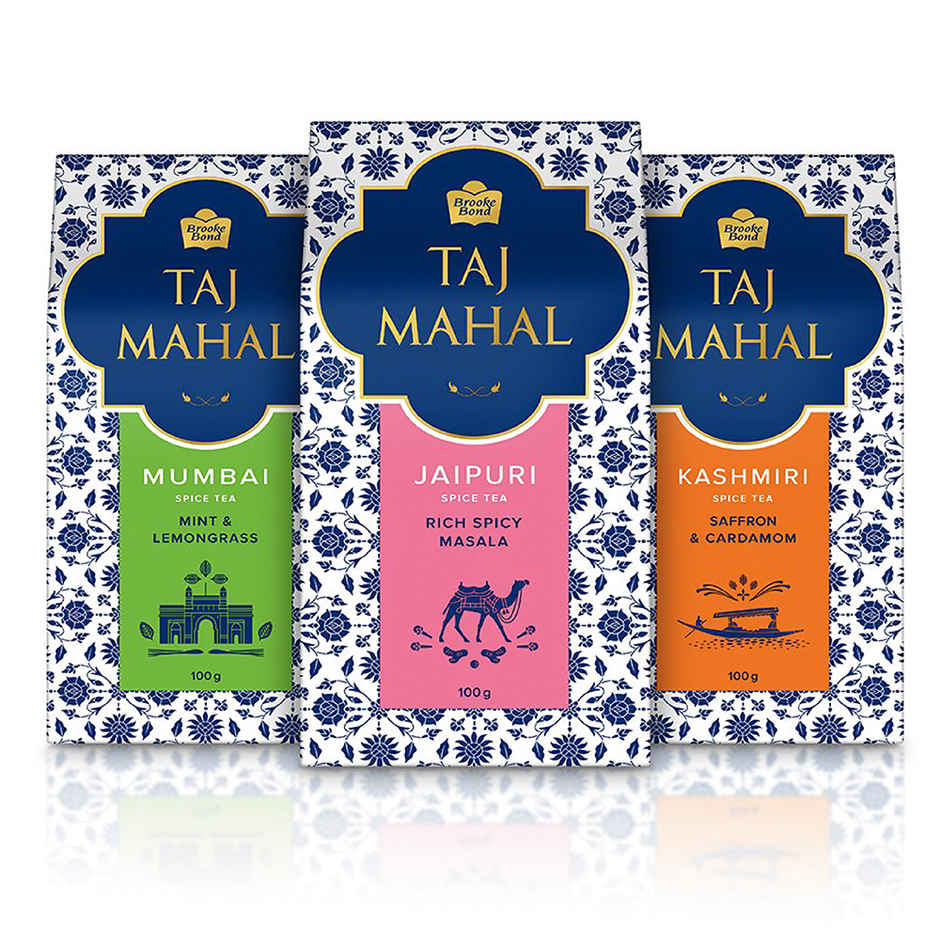 Taj Mahal Premium Tea Gift Collection (3 Flavours)